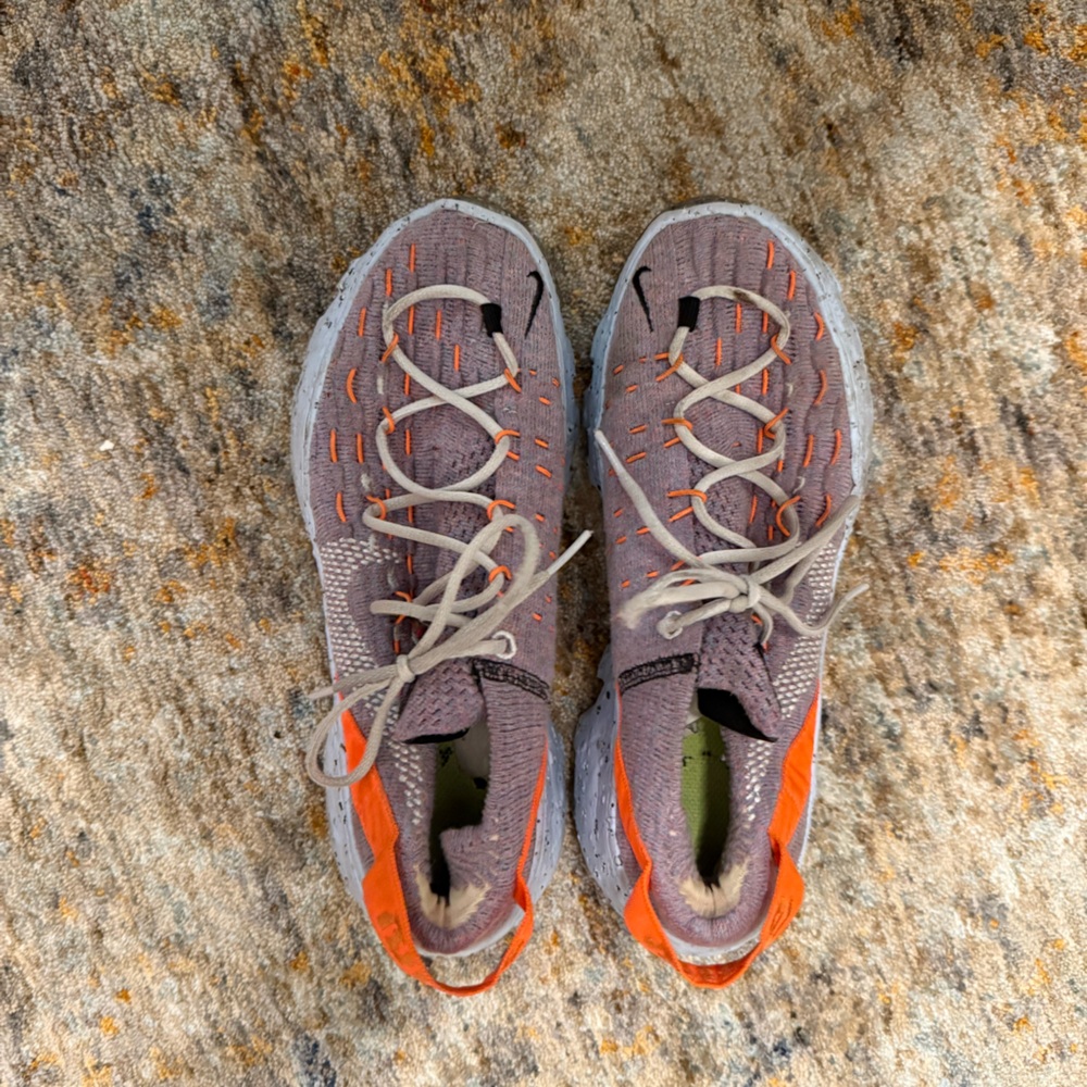 Wmns Space Hippie 04 'Multi-Color Total Orange'